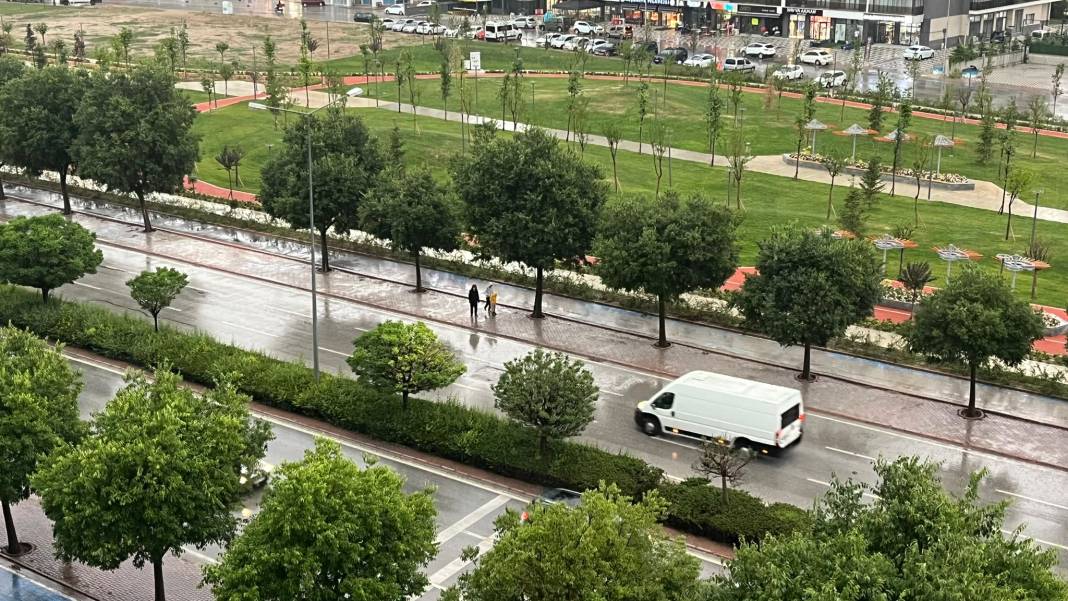 Konya’da kuvvetli yağış yerini 40 derece sıcağa bırakıyor 1